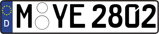 M-YE2802