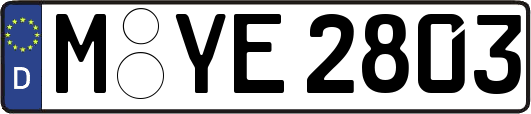 M-YE2803