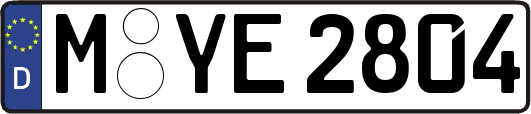 M-YE2804