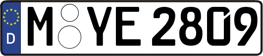 M-YE2809