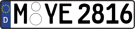 M-YE2816