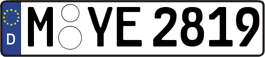 M-YE2819