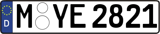M-YE2821