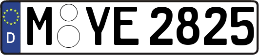 M-YE2825