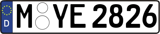 M-YE2826