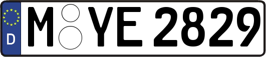 M-YE2829