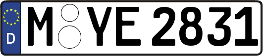 M-YE2831