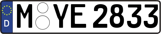 M-YE2833