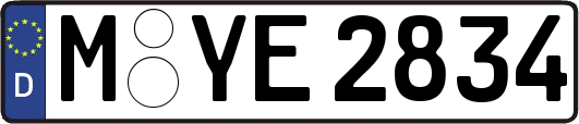 M-YE2834