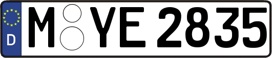M-YE2835