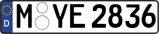 M-YE2836