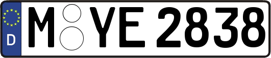 M-YE2838