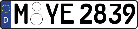 M-YE2839
