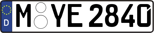 M-YE2840