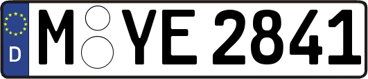M-YE2841