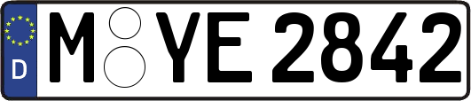 M-YE2842