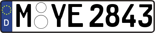 M-YE2843