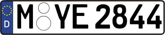 M-YE2844