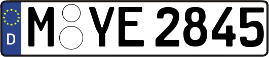 M-YE2845