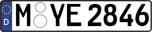 M-YE2846