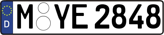 M-YE2848
