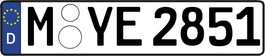 M-YE2851