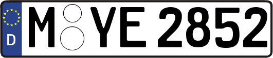 M-YE2852