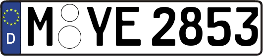 M-YE2853