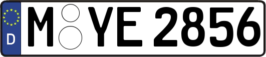M-YE2856