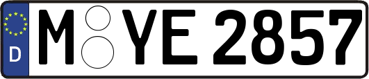M-YE2857