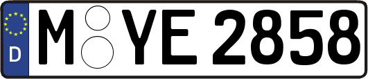 M-YE2858