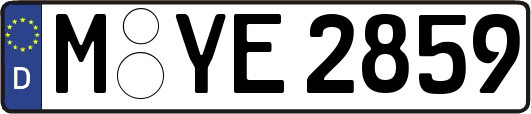 M-YE2859