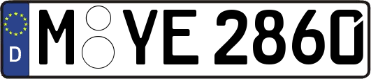 M-YE2860