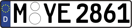 M-YE2861