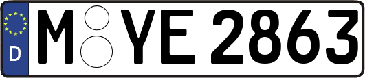 M-YE2863