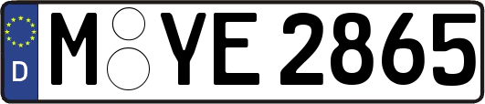 M-YE2865