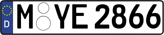 M-YE2866