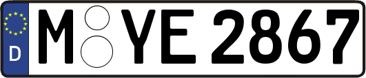 M-YE2867