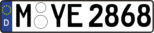 M-YE2868