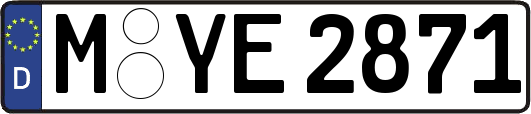 M-YE2871