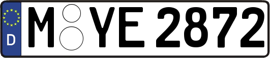 M-YE2872