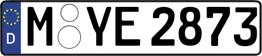 M-YE2873