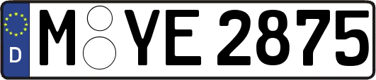 M-YE2875