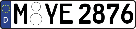 M-YE2876