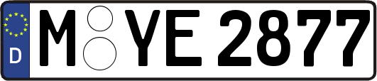 M-YE2877