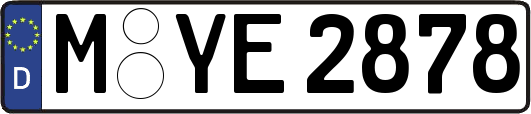 M-YE2878