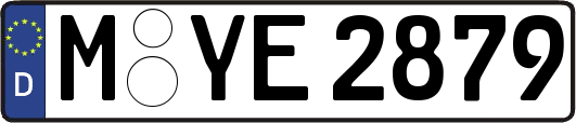 M-YE2879