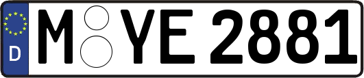 M-YE2881