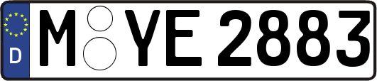 M-YE2883