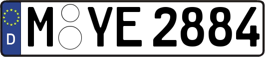 M-YE2884
